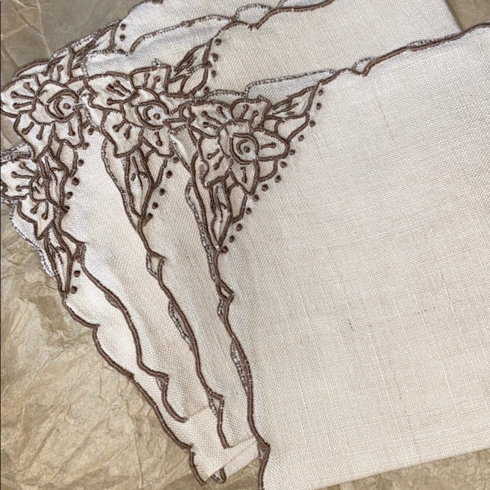 Vintage cloth napkins